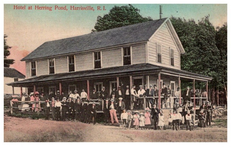 Rhode Island   Harrisville Hotel at Herring Pond