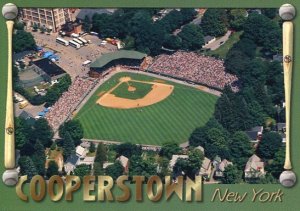 DOUBLEDAY FIELD - Cooperstown New York