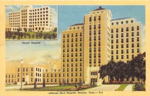 Jefferson Davis Hospital - Houston, Texas TX  