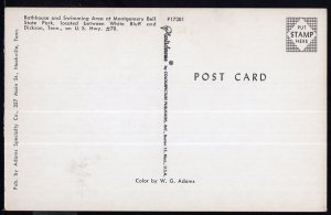 TN Boathouse Swimming Area MONTGOMERY BELL State Park DICKSON - 1950s-1970s