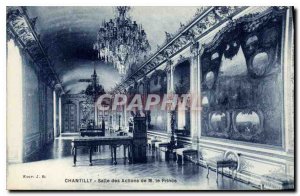 Old Postcard Chantilly M Shares Prince Hall