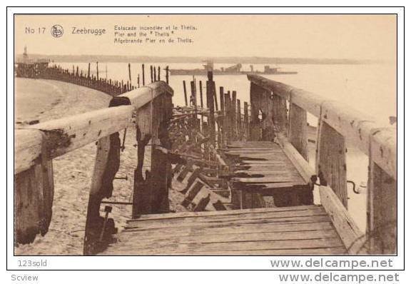 Pier And The Thetis, ZEEBRUGG (West Flanders), Belgium, 00-10s