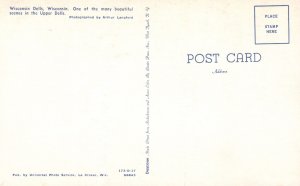 Vintage Postcard Beautiful Scenes in the Upper Dells Wisconsin Dells Wisconsin