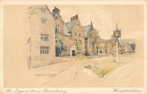 BR96862 the lygon arms broadway worcestershire postcard  uk