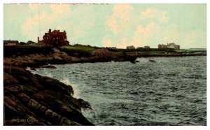 Rhode Island ,Narragansett  Pier ,  The Cliffs and Dunnere