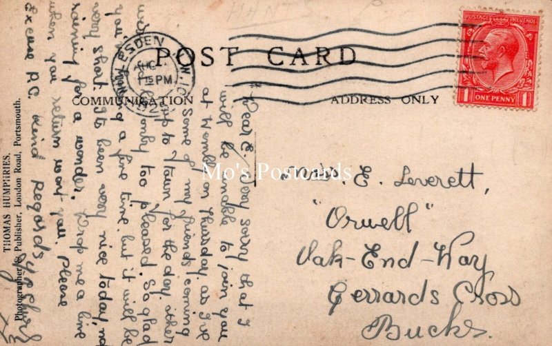 Hampshire Postcard - West Street, Hambledon  SW19266