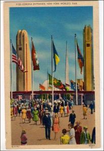 Corona Entrance, NY Worlds Fair 1939