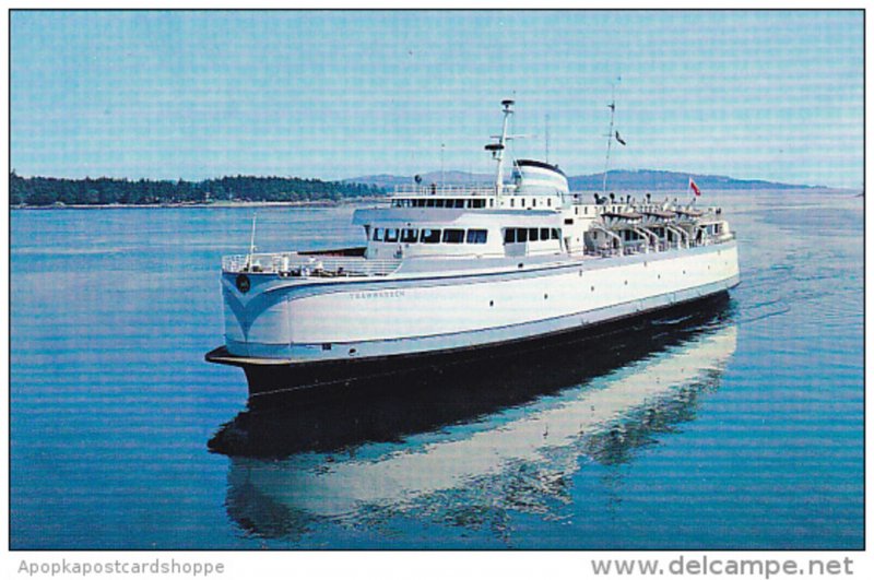 M V Queen Of Tsawwassen British Columbia Ferries