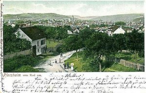 11749 - postcards POSTCARD - Germany GERMANY - PFORZHEIM-