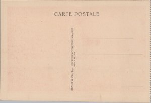 Congo Flottage de Bois Sur la Mé Africa Vintage Postcard 03.83