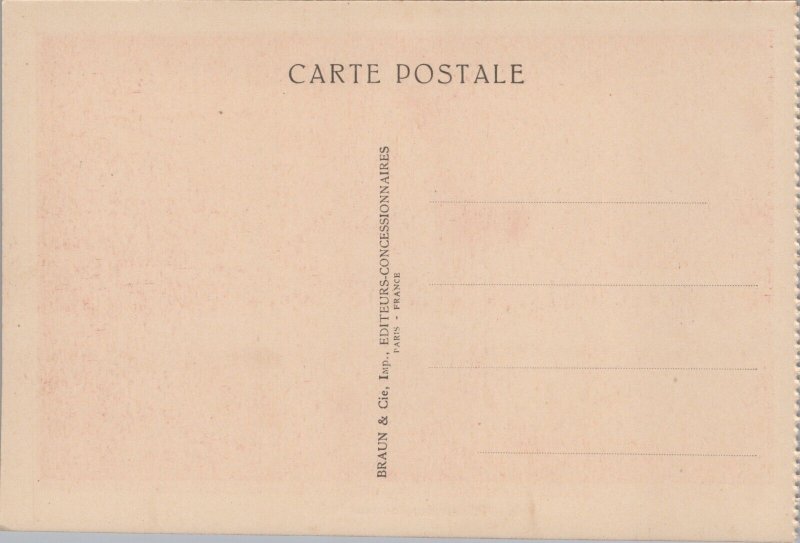 Congo Flottage de Bois Sur la Mé Africa Vintage Postcard 03.83