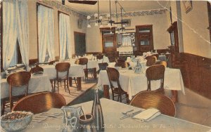 J20/ Parkersburg West Virginia W Va Postcard c1910 Monroe Hotel Interior 283