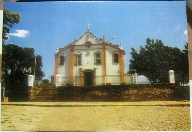 Brazil Tiradentes Vista Parcial do Santuario da Santissima Trindade - posted