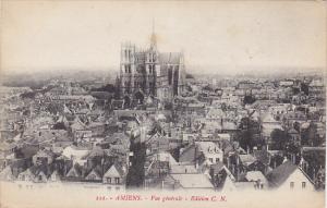 France Amiens Vue generale