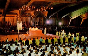 France Lourdes The Underground St Pius Basilica