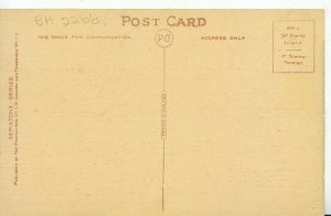 Wiltshire Postcard - Amesbury Abbey - Ref 21123A