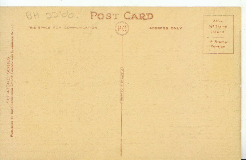 Wiltshire Postcard - Amesbury Abbey - Ref 21123A