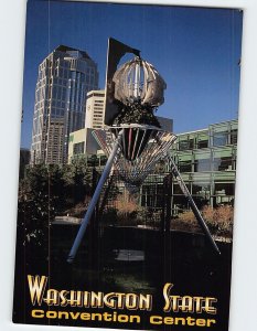 Postcard Washington State Convention Center, Seattle, Washington