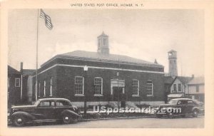 United States Post Office - Homer, New York NY  