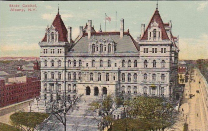 State Capitol Building Albany New York