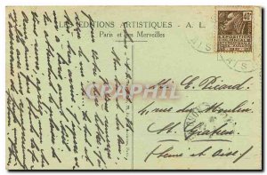 CARTE Postale Old Paris Palais du Luxembourg