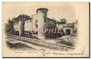 Old Postcard Bayonne Le Vieux Chateau