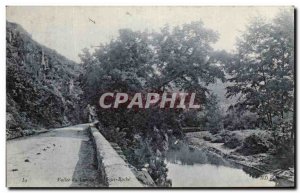 Old Postcard Vallee Du Cousin Sous Roche