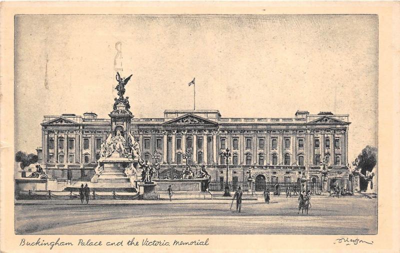 BR58421 postcard  queen victoria memorial buckingham palace   london  uk