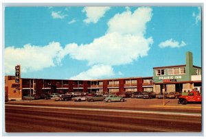 Regina Saskatchewan Canada Postcard Kerns Prairie Inn Motel c1960's Unposted