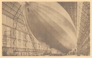 Airship Zeppelin Unused 