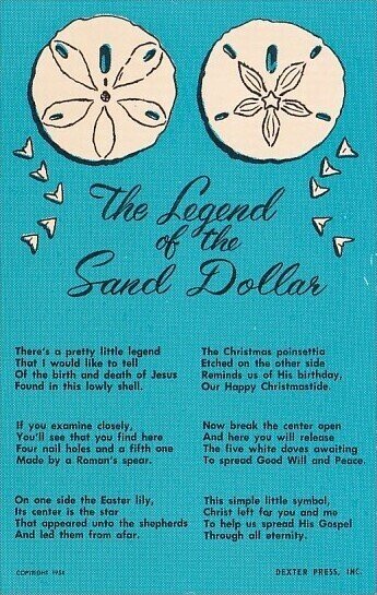 The Legend Of The Sand Dollar