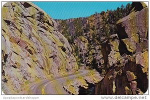 Colorado Rocky Mountain National Park Scene In South Saint Vrain Canon On Hig...