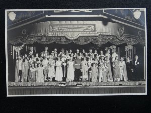 Comic Opera 4 x IOLANTHE c1920s RP Postcard by C & S Kestin, Weymouth