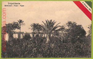 af5880 - LIBYA - VINTAGE POSTCARD - Benghazi - 1912-