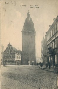 Germany - Spire Der Turm Duderstadt 03.28 