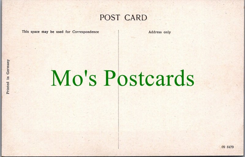 Australia Postcard - Melbourne, Collins Street  SW11094