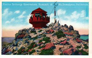 California, Mt. Tamalpais