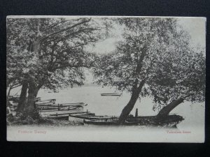 Norfolk Broads FRITTON DECOY / LAKE c1903 UB Postcard by Valentine