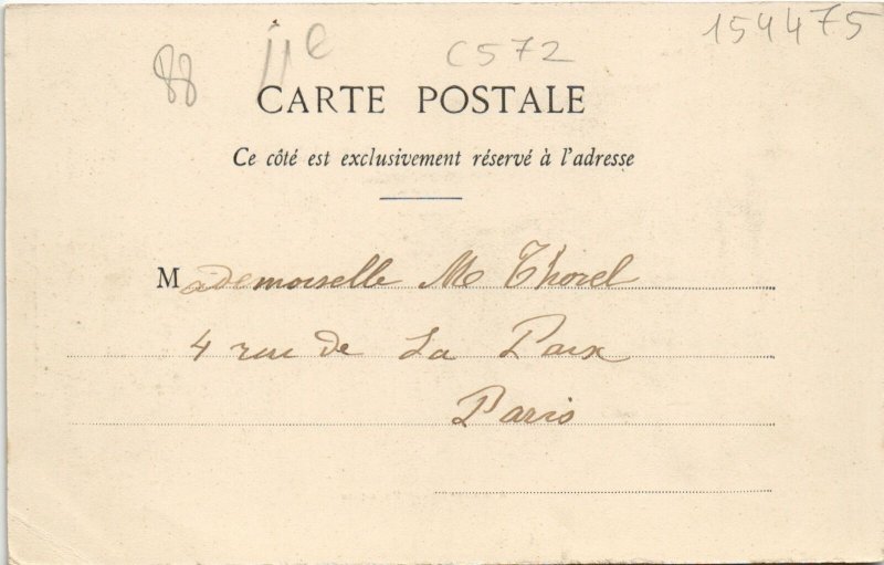 CPA PLOMBIERES - Avenue Louis Francais (154475)