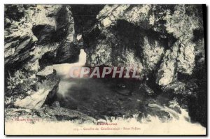 Old Postcard chasm Couffourenck Under Pallon