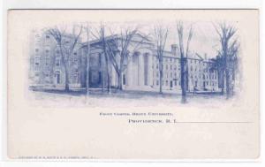 Brown University Providence Rhode Island PMC postcard