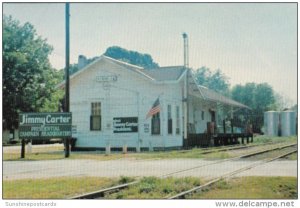 Georgia Plains The Old Railroad Depot