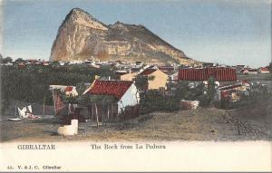 BR70494 the rock from la  pedrera   gibraltar