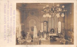 Newport Kentucky Church St Johns Sunday School Rally Day Real Photo PC AA66186