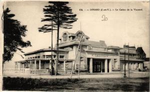 CPA DINARD (I.-et-V.) - Le Casino de la Vicomté (298251)