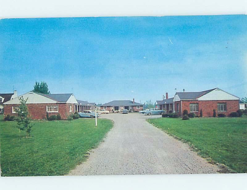 Pre-1980 MOTEL SCENE Lorain - Near Cleveland Ohio OH B7115