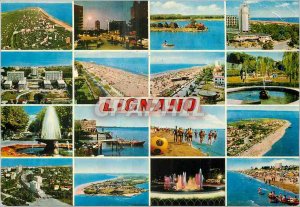 Postcard Modern Lignano
