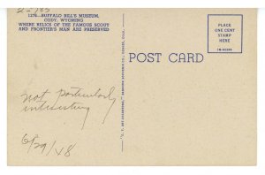 WY - Cody. Buffalo Bill's Museum