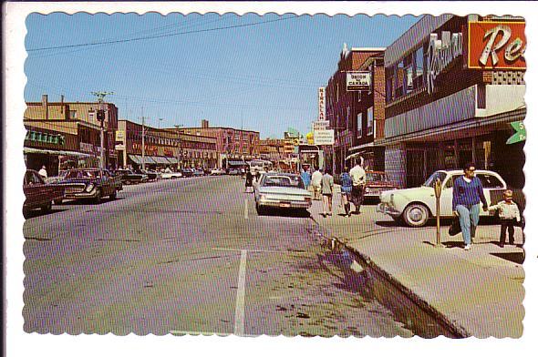 Downtown, Rimouski, Quebec, Canada,