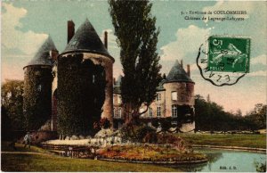 CPA Coulommiers Chateau de Lagrange-Lafayette FRANCE (1289841)